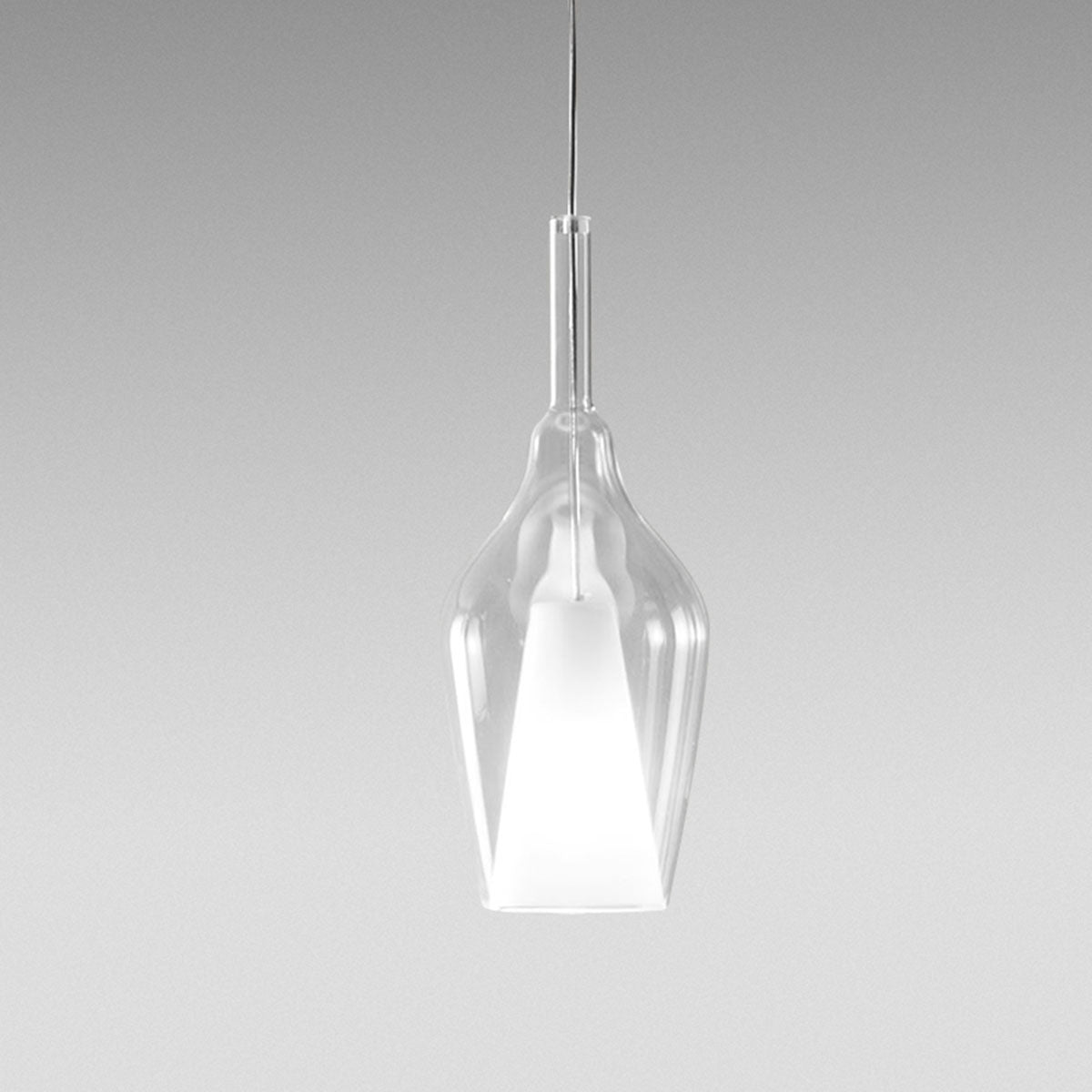 GEALUCE Vetro borosilicato con portalampada E27 e cavo 3MT varie finiture OFELIA KIT S/12 GEALUCE Vetro borosilicato con portalampada E27 e cavo 3MT varie finiture OFELIA KIT S/12